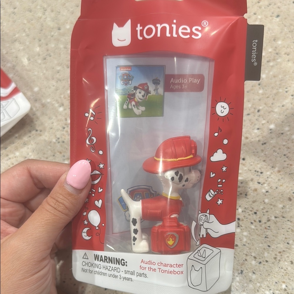 Tonies Firefighter Dog Audio Character